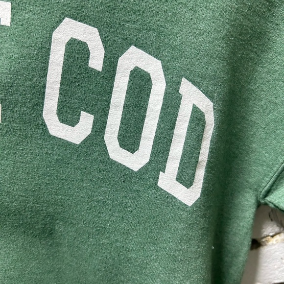 Vintage Cape Cod Green Sweatshirt in Size Small - Picture 10 of 10